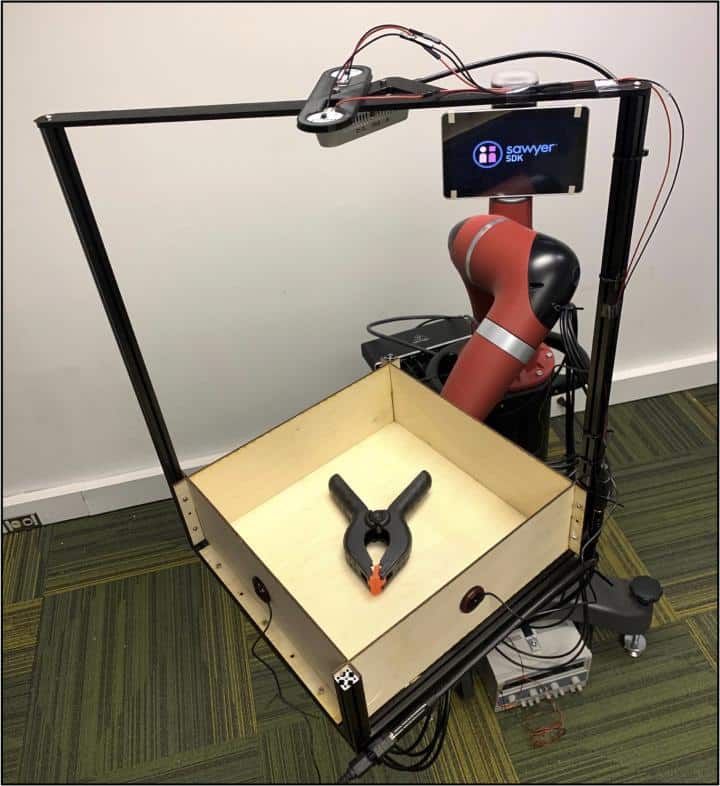 TiltBot robot hearing