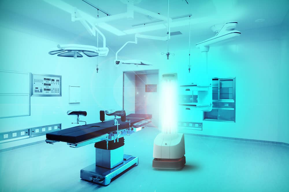 UVD robots disinfection COVID-19