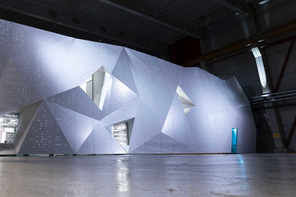 The LUMI datacenter.