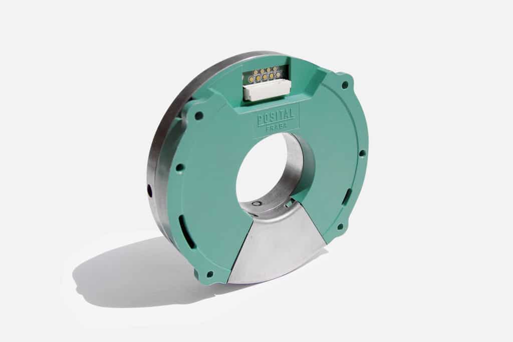 Hollow shaft kit encoder from POSITAL FRABA offer precision to cobot arms