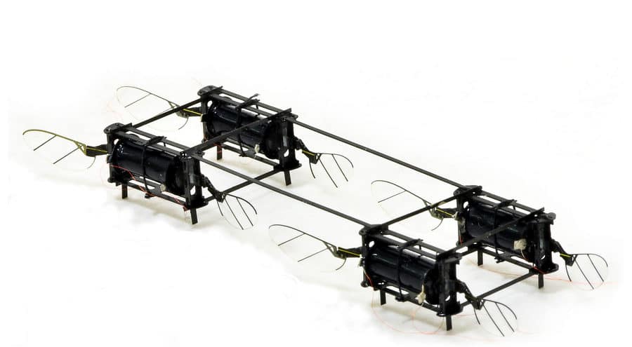 soft actuator agile drones