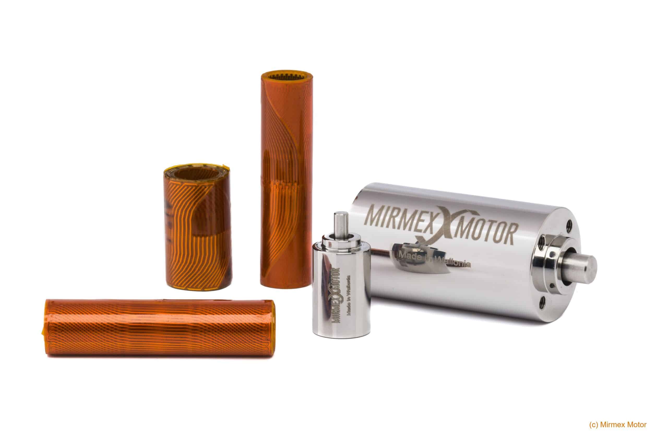 Mirmex DC micromotor