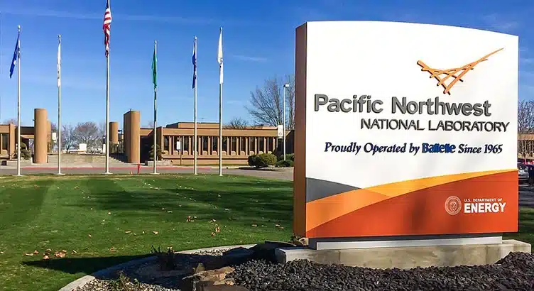 Department of Energy’s Pacific Northwest National Laboratory