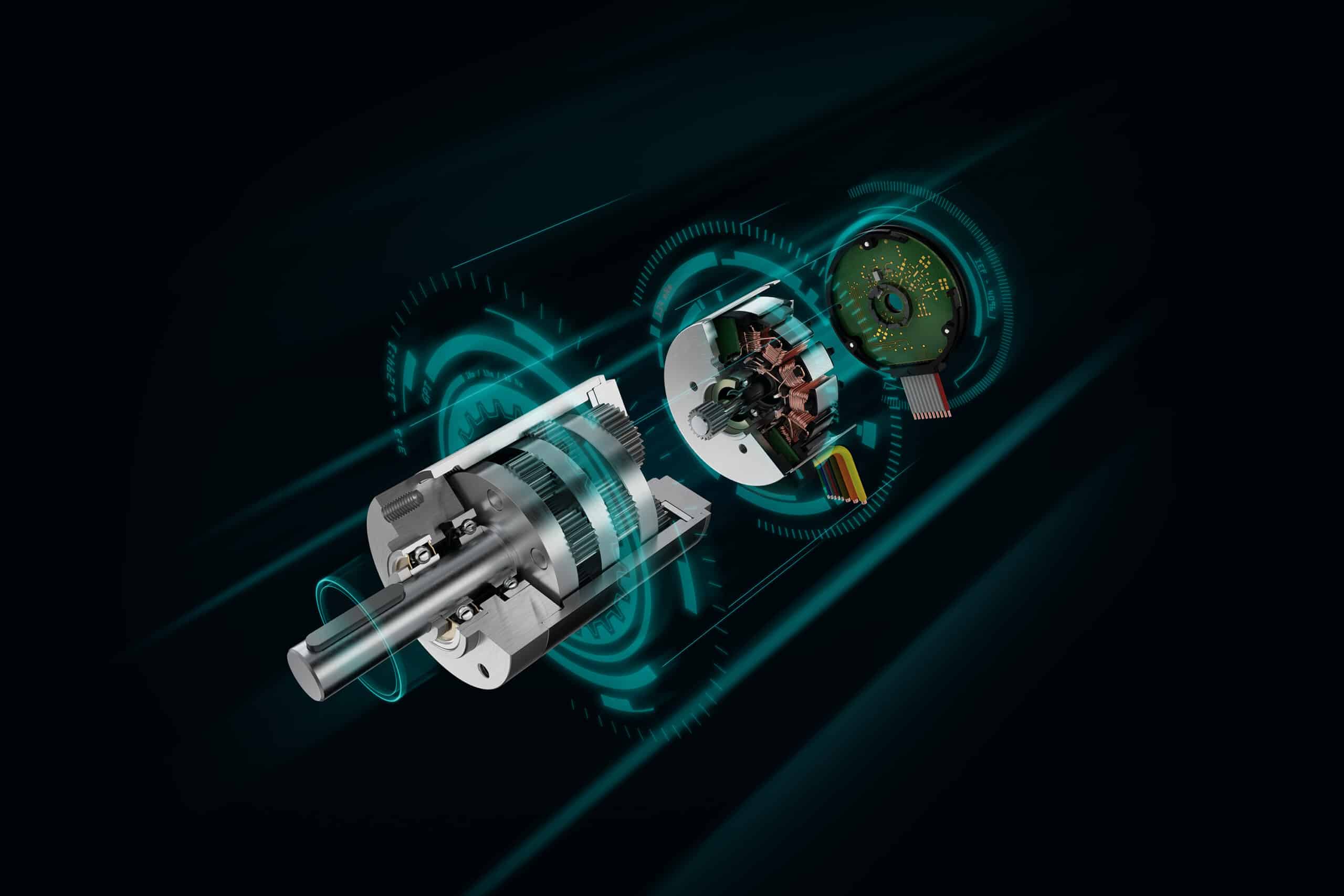 How precision drives can improve the performance of robotic grippers