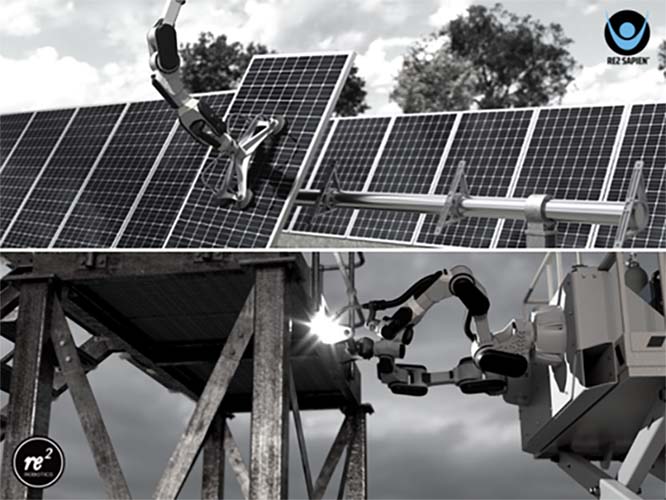 RE2 Robotics Sapien image samples