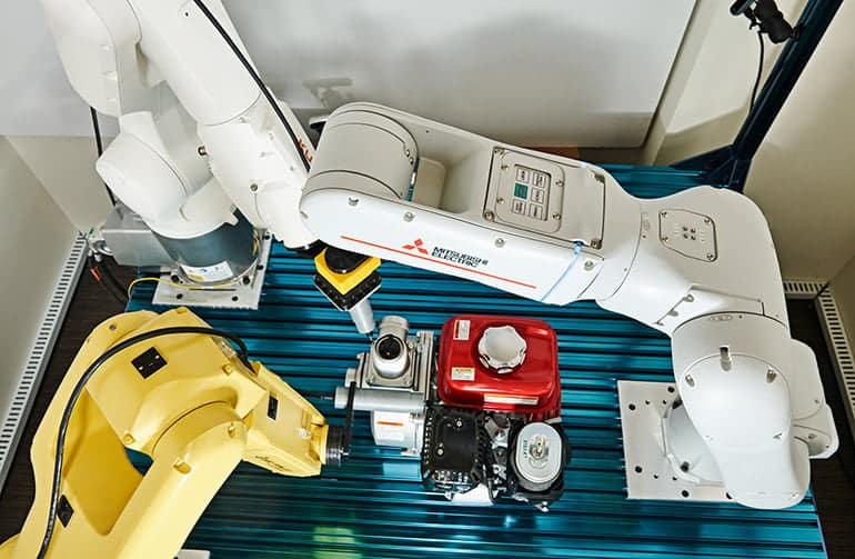 real time robotics
