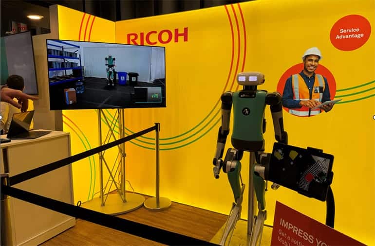 ricoh at nrf