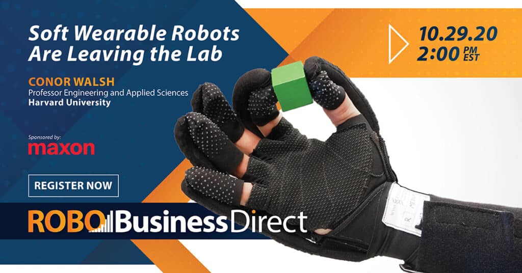 Conor Walsh Harvard RoboBusiness Direct