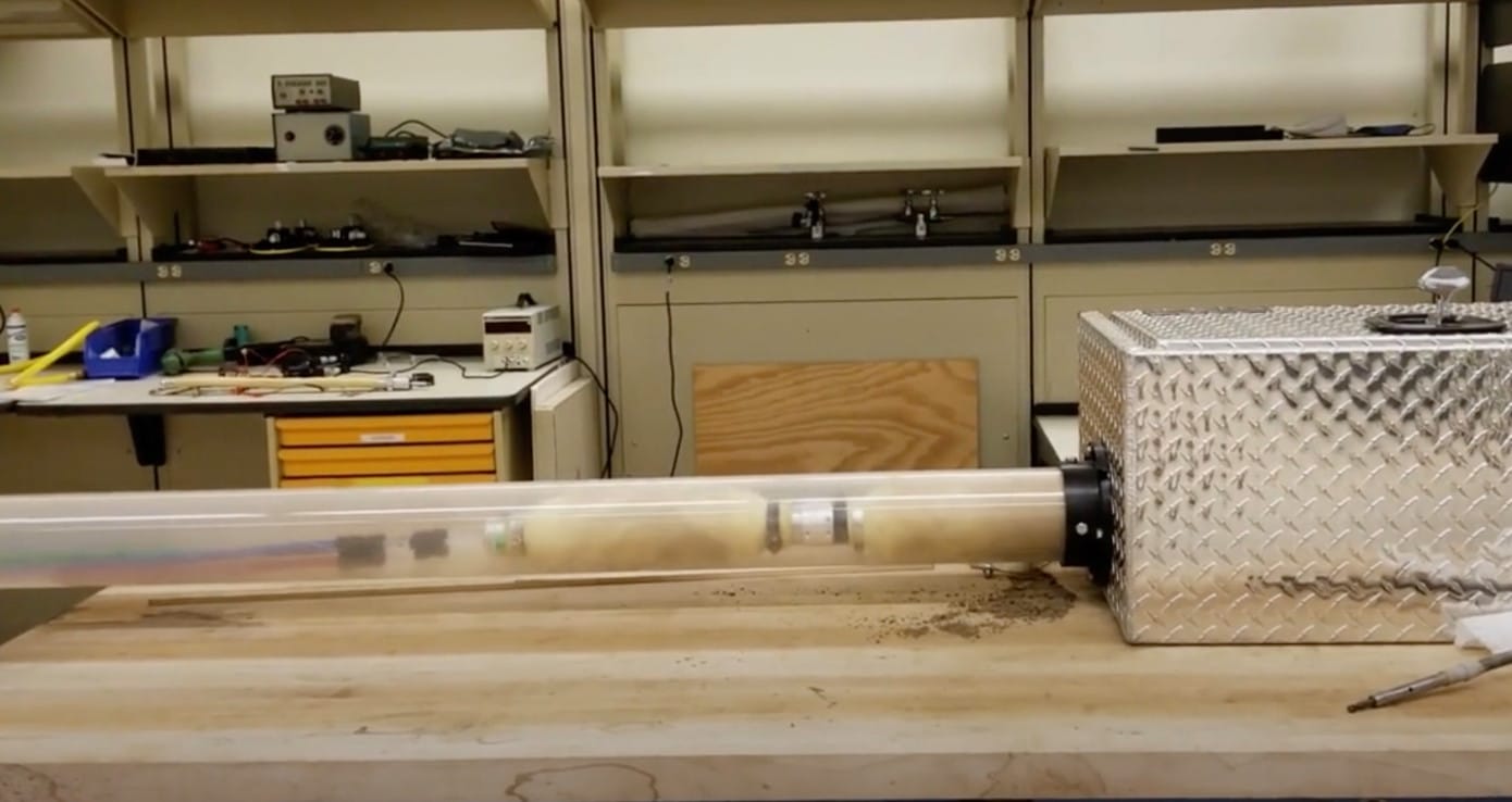GE worm-like robot