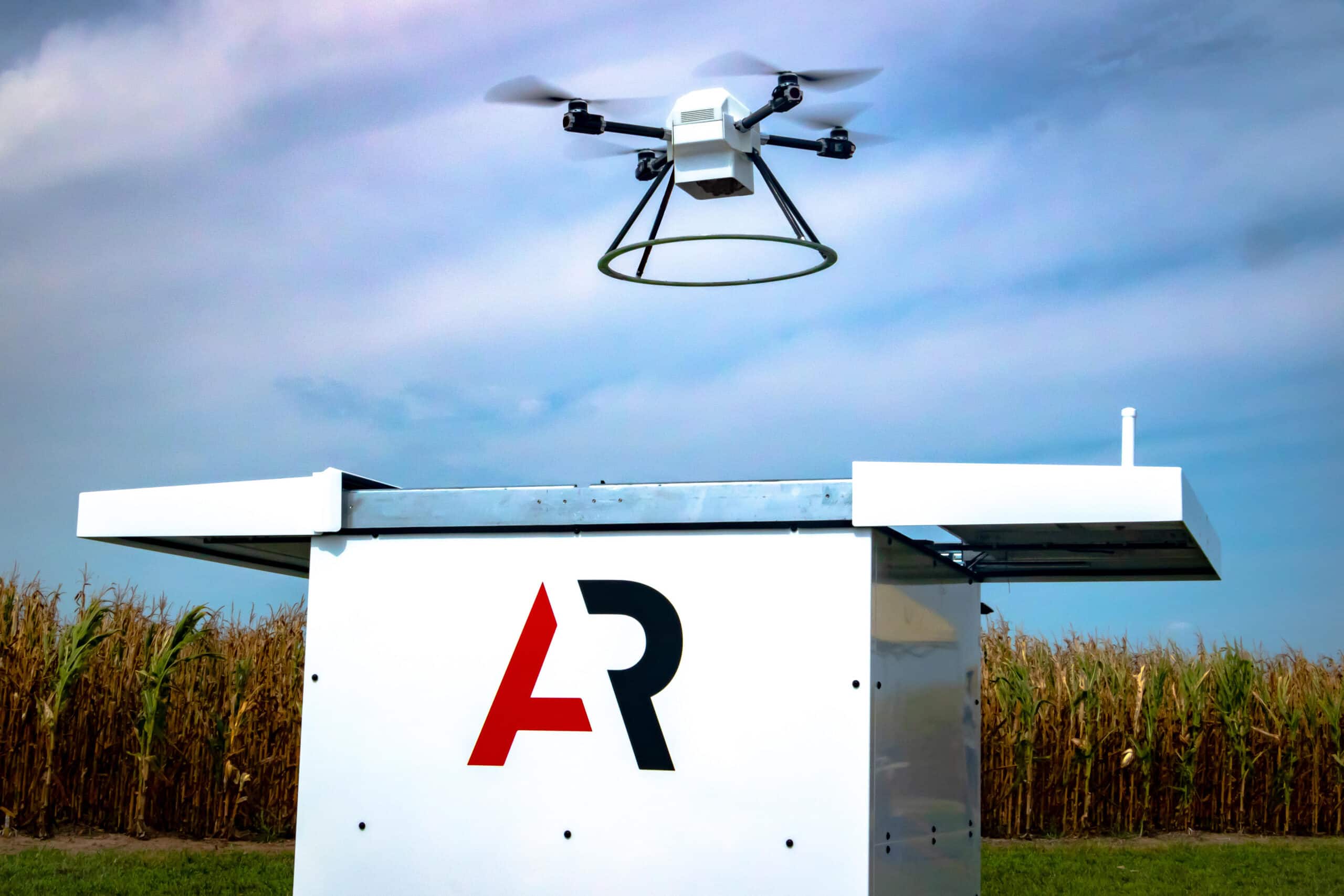 American Robotics' updated Scout drone