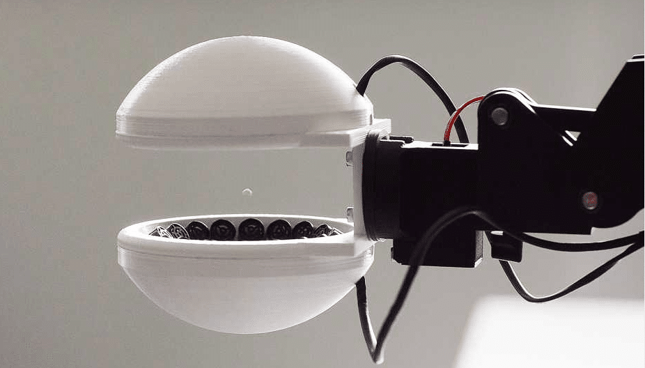 Acoustic gripper