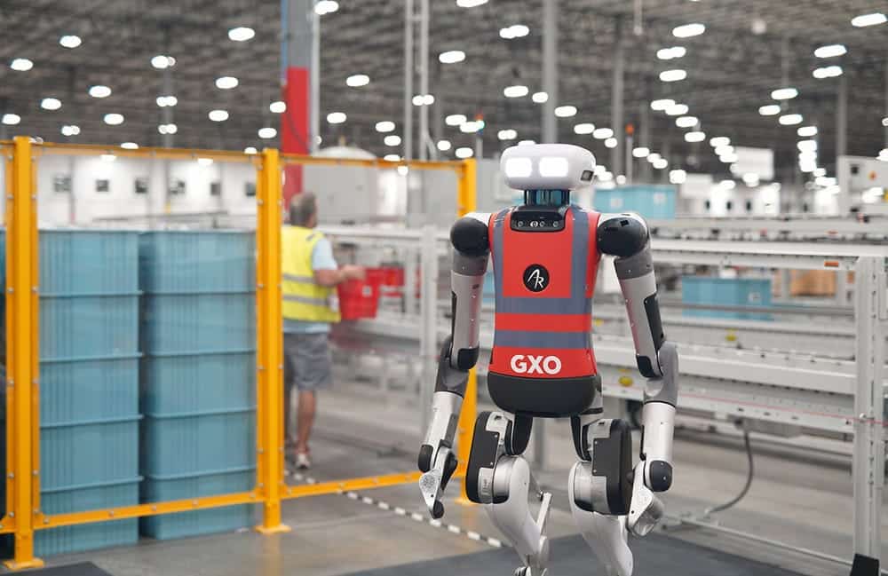 Agility Robotics, a leading developer of humanoid robots, has deployed its Digit robot with GXO.