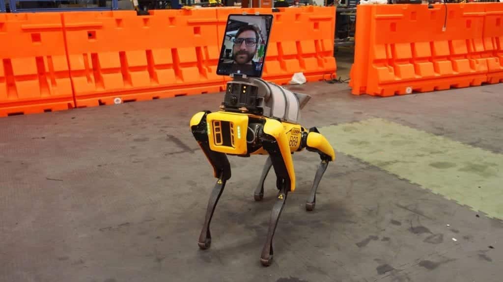 boston dynamics spot