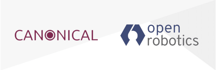 Canonical Open Robotics ROS