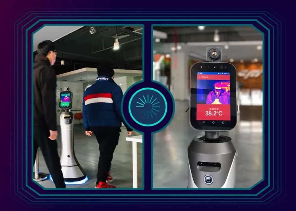 Coronavirus response growing from robotics companies