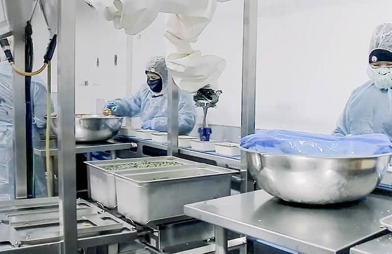 Chef Robotics food automation pods assemble ready-to-cook meals for leading food manufacturers