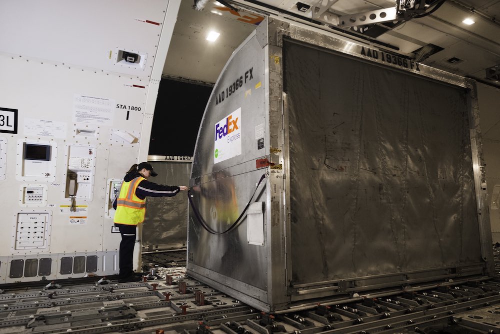 aircraft containers