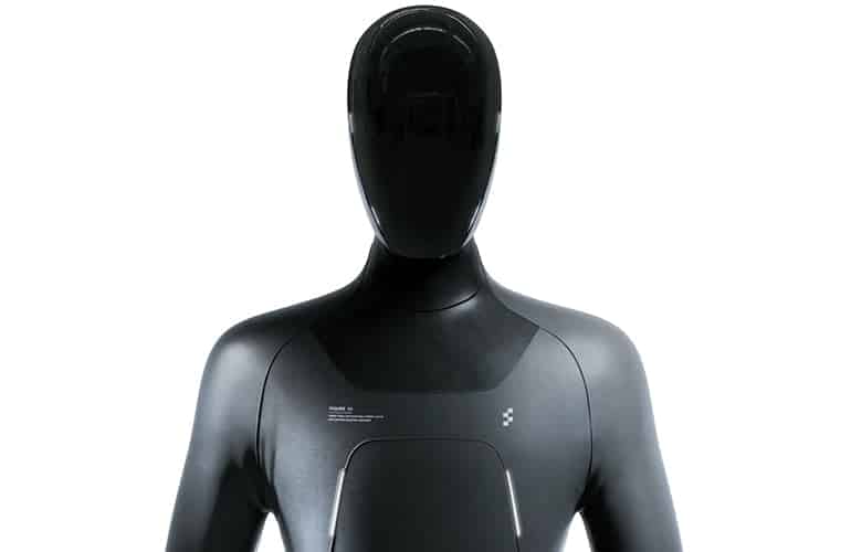Figure AI’s humanoid general-purpose robot. Figure is one of many robotic companies racing to get humanoid robots out into the market.