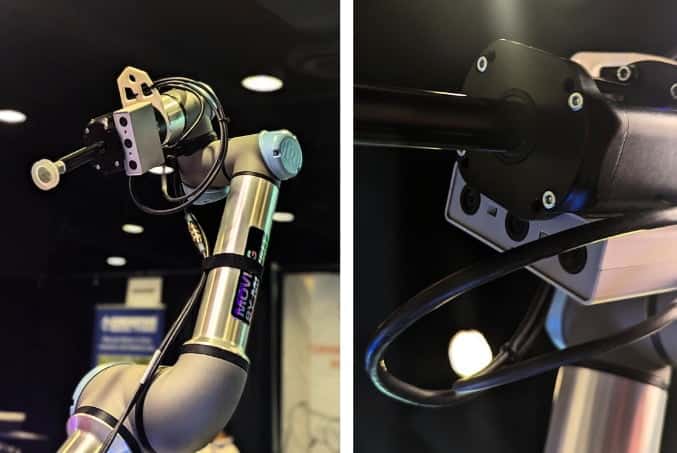 hifi on ur cobot arm