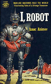 Isaac Asimov’s “I, Robot” collection was first published in 1950