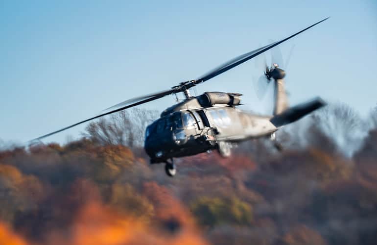 rain helicopter