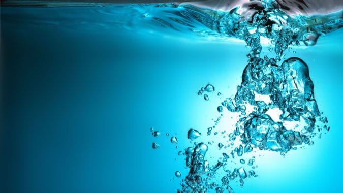 water