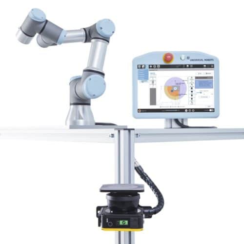 SICK Universal Robots cobot safety
