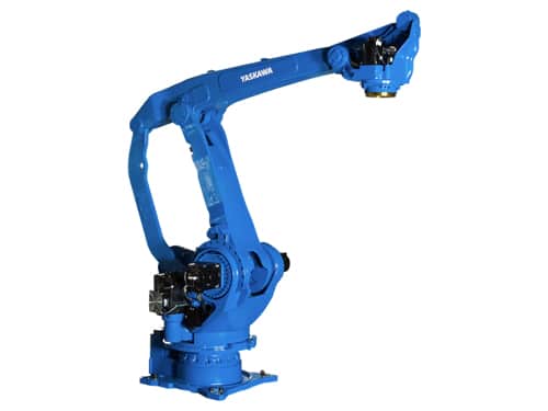 Yaskawa PL190 and PL340 robotics for palletizing