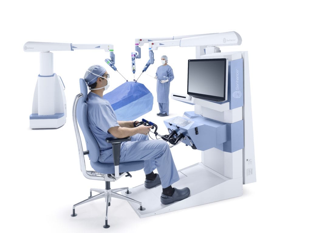 Intelligent Surgical Unit machine vision guidance from TransEnterix gets FDA approval