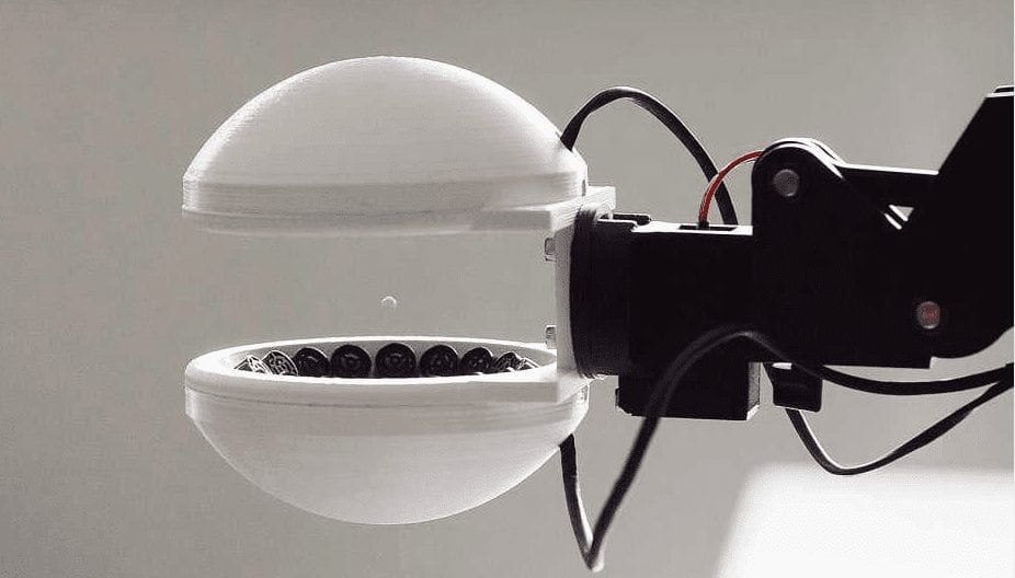 Acoustic gripper lets robots manipulate objects without touching them
