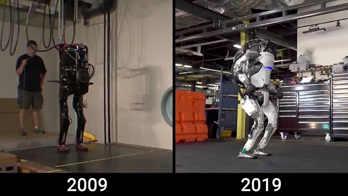 Watch how much Boston Dynamics’ bipedal robots improved in 10 years