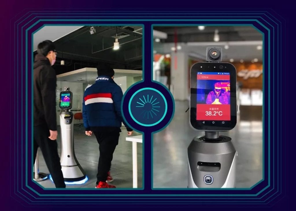 Coronavirus response growing from robotics companies