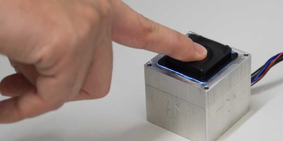 Machine learning helps researchers build low-cost tactile sensor