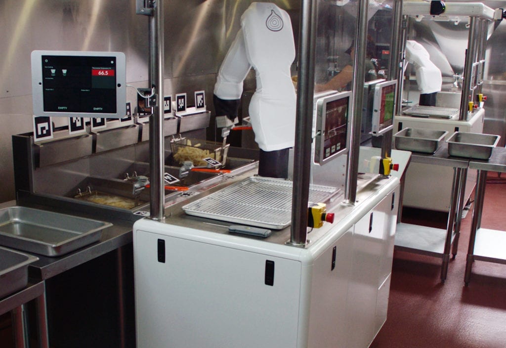 CaliBurger uses tools including Miso Robotics’ Flippy to avoid COVID-19