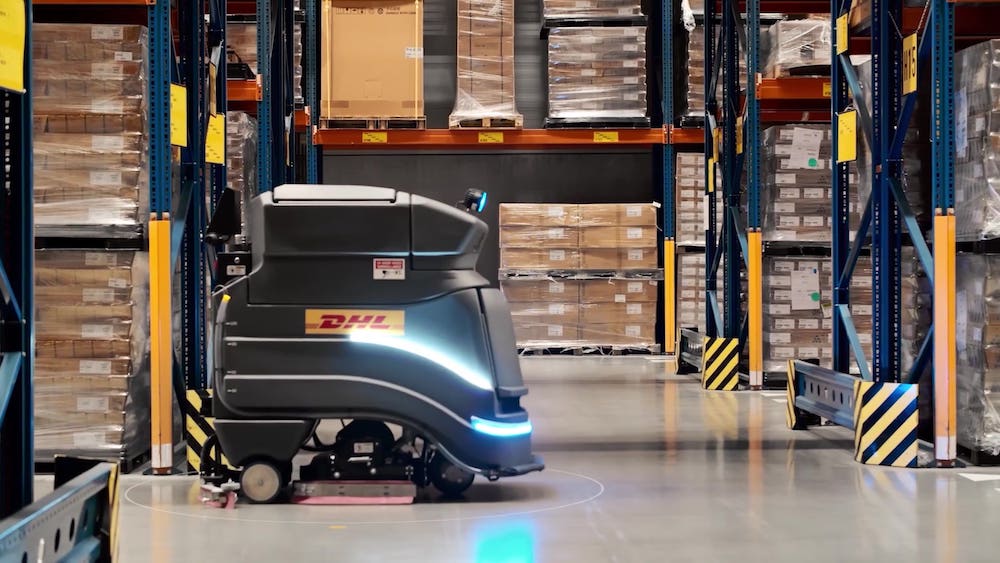 DHL deploying hundreds of Avidbots’ Neo cleaning robots