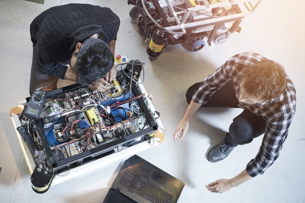 COVID-19 spurs innovations such as Blue Ocean’s UVD Robots