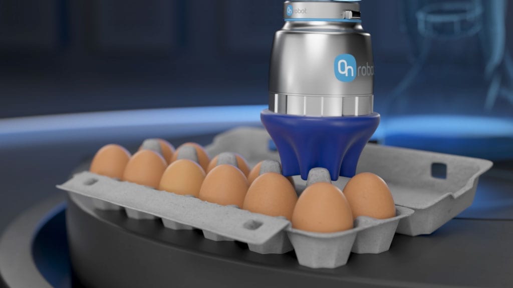 OnRobot Soft Gripper is designed for picking challenges, food handling