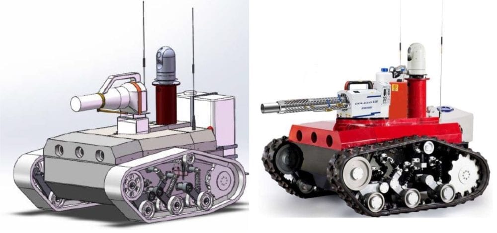 How Siemens designed a disinfection robot in 1 week
