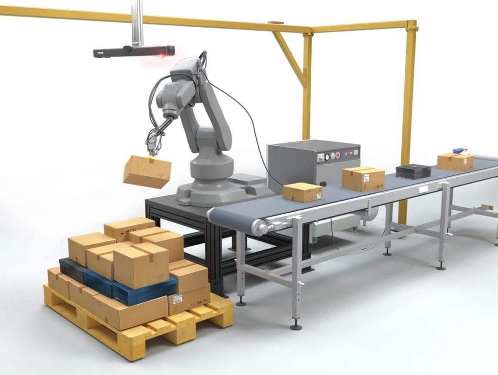 How depalletization can benefit from computer vision, robotics, and machine learning
