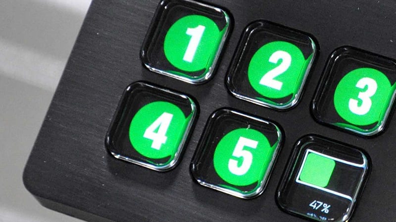 MARC 2470 cart program buttons