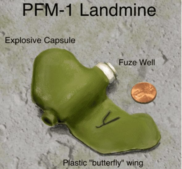 Landmine detection could improve with drones and machine learning, say Binghamton University researchers