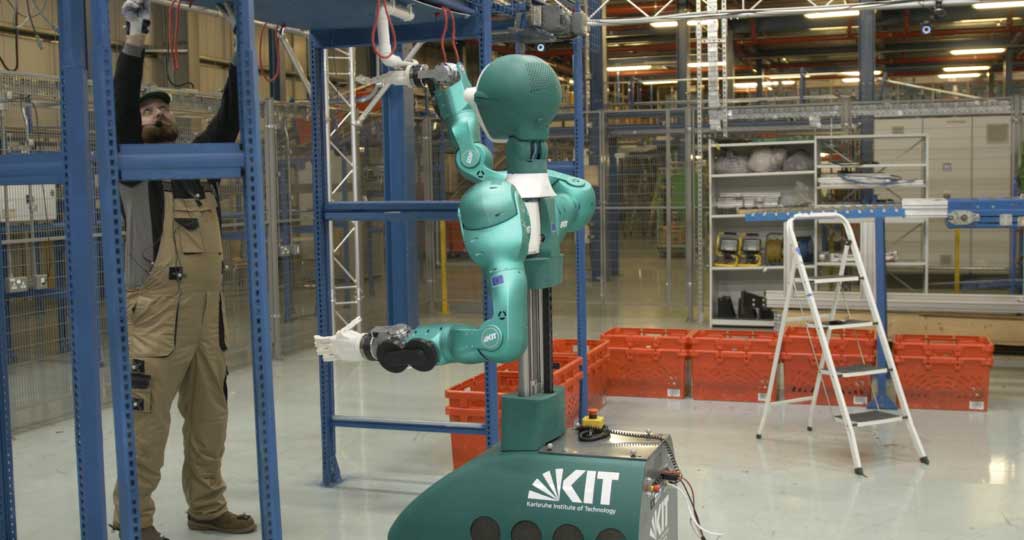 SecondHands consortium announces progress in proactive humanoid robot