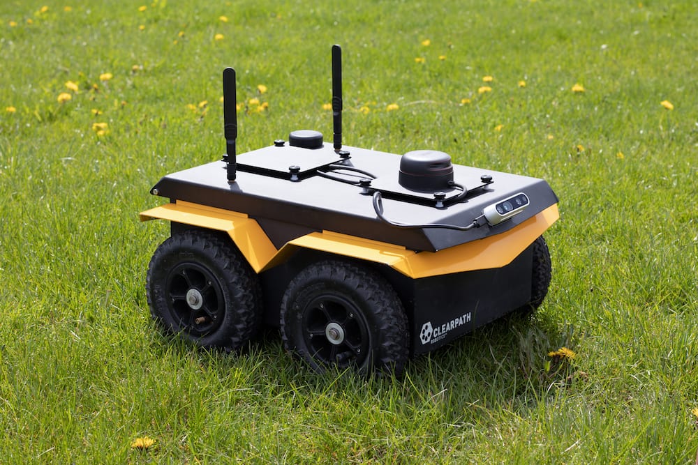 How ROS on Windows boosts Clearpath’s mobile robot capabilities