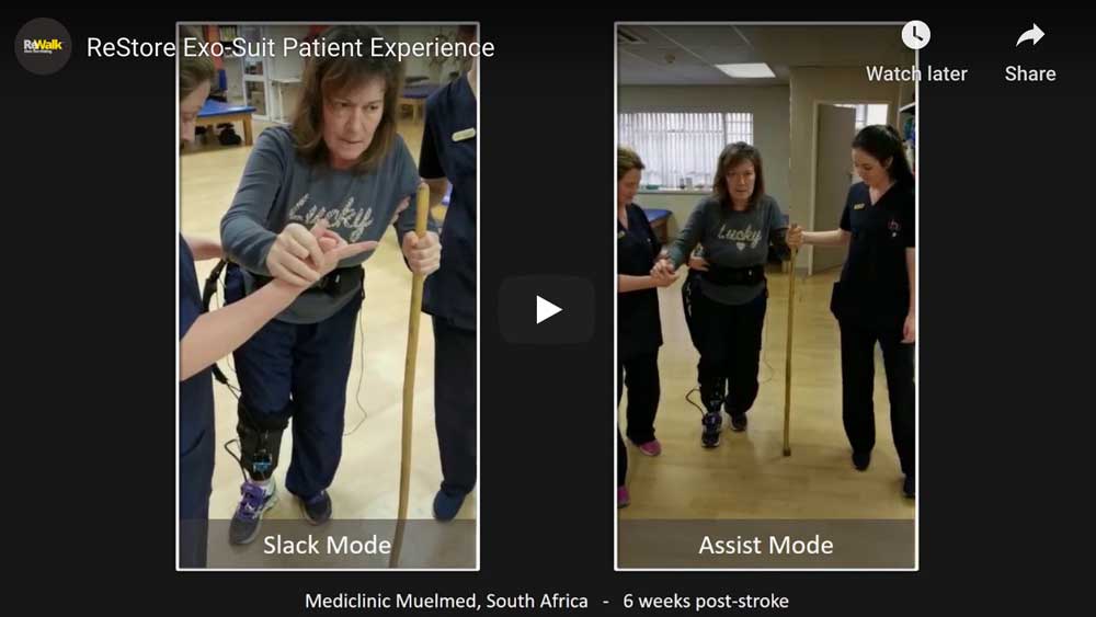 How telehealth could improve next-gen exoskeletons