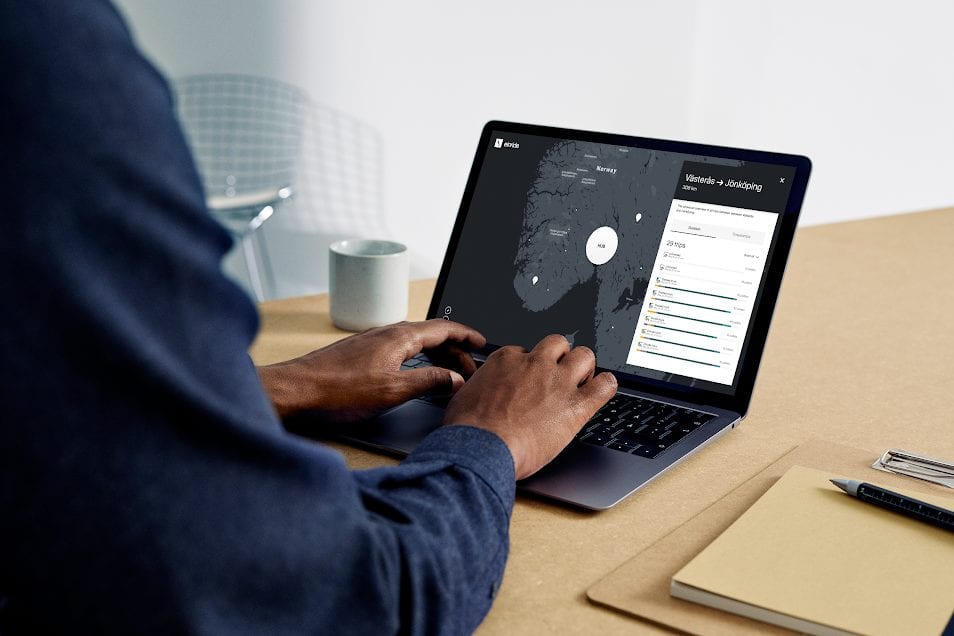 Intelligent Freight Mobility Platform designed to manage efficiency of Einride autonomous trucks