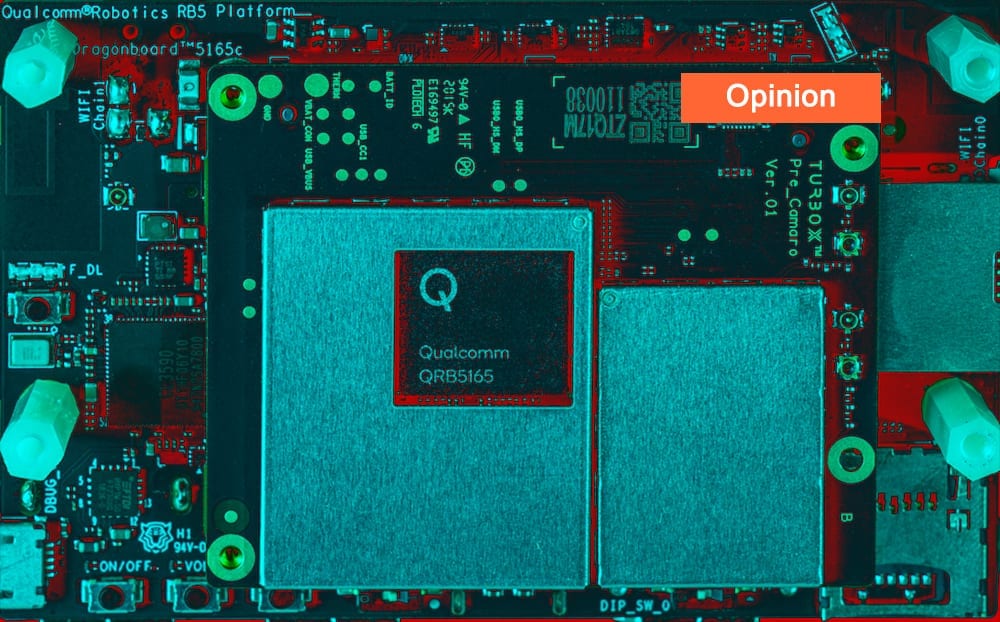 Qualcomm RB5 a Potential Game Changer for Intelligent Robots