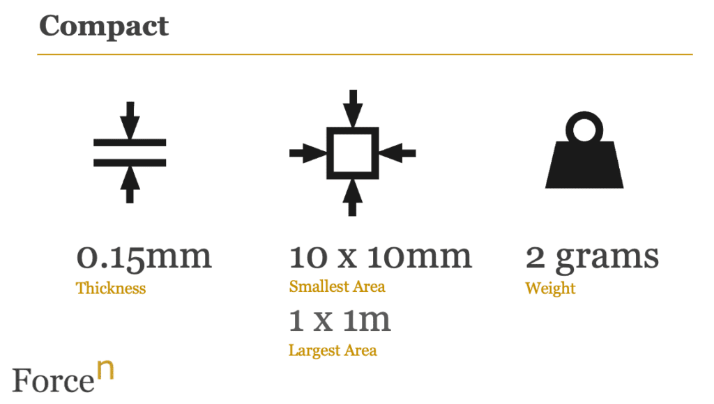 ForceFilm from Forcen brings thin-film sensitivity to robots, surgical instruments