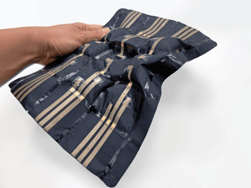 Robotic textiles developed at Wyss Institute could enable mechanotherapies