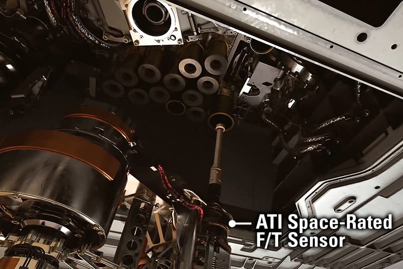 Force/torque sensor developed by ATI, NASA ready for launch of Mars 2020 Rover