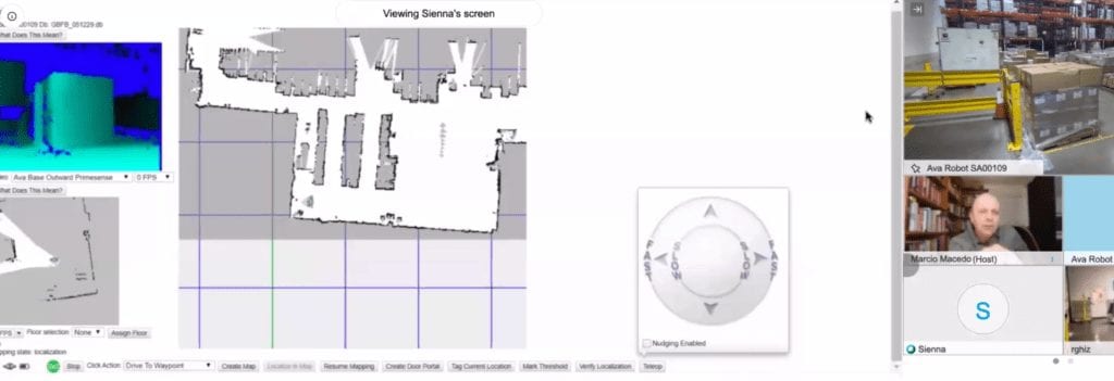 UVC robot built by MIT CSAIL disinfects Greater Boston Food Bank